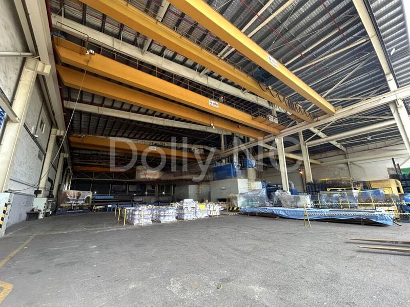Factory / Workshop (B2) for Sale: Single-Storey Workshop, Corporate Office, Dorm; Blue Zone - Image 1