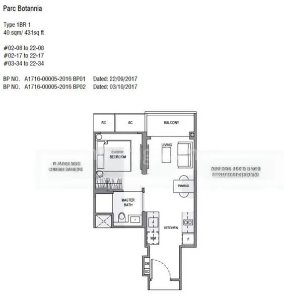 1 Bed Condo for Rent in  Parc Botannia - Image 8