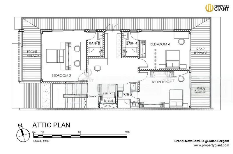 8 Bed Semi-Detached House (Landed) for Sale in Changi Court - Image 19