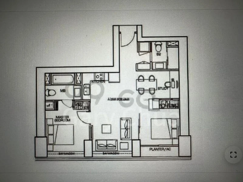 1 Bed Condo for Rent in  The Sail @ Marina Bay - Image 8