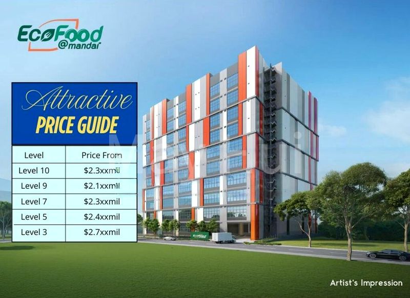 Light Industrial (B1) for Sale: EcoFood @ Mandai - Image 3