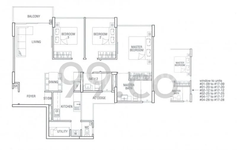 3 Bed Executive Condo for Sale in Esparina Residences - Image 7