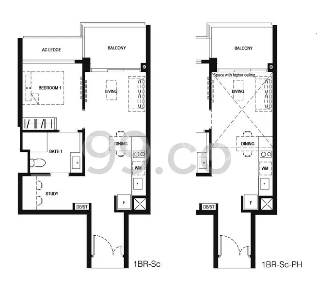 2 Bed Condo for Sale in  Normanton Park - Image 9