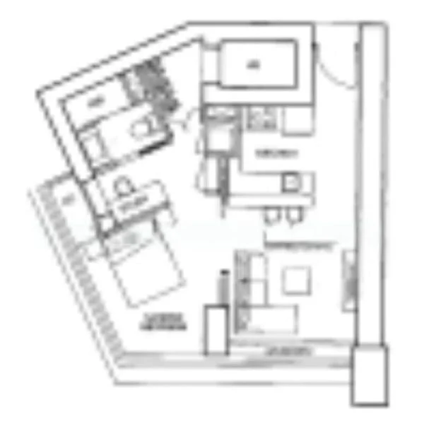 1 Bed Condo for Rent in  The Sail @ Marina Bay - Image 16