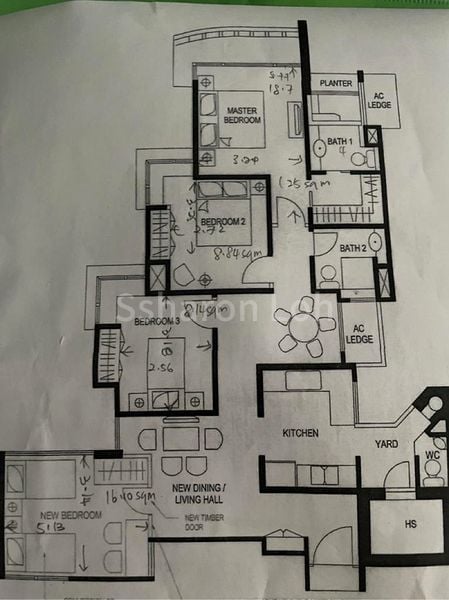 Common Room (Condo) for Rent in Savannah Condopark - Image 12