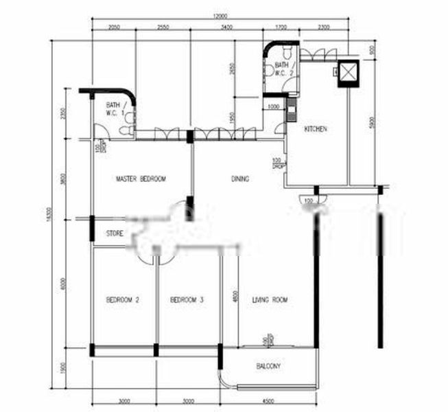 Room (HDB) for Rent in 130 Lorong Ah Soo - Image 4