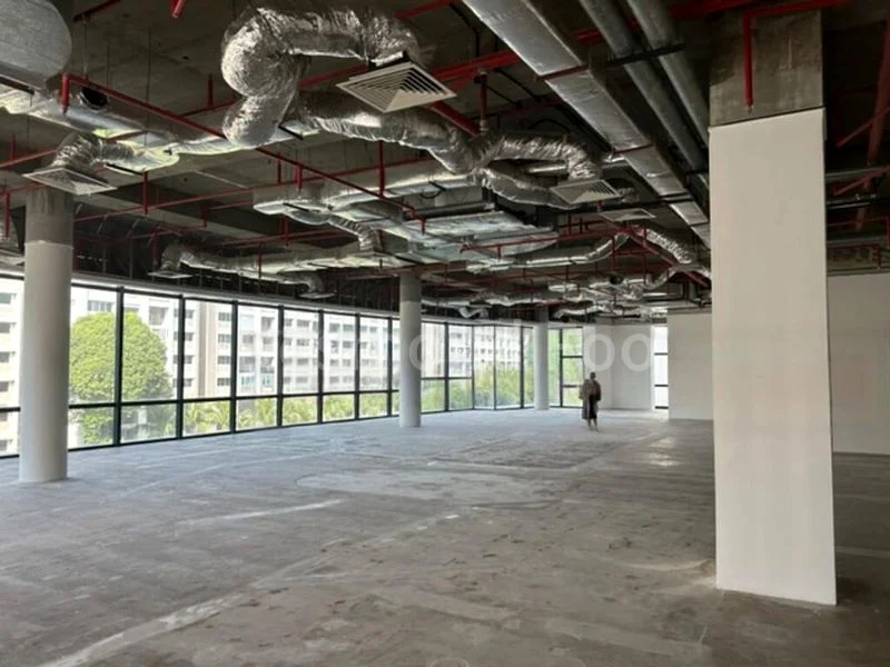 Light Industrial (B1) for Rent: Entire floor, 6.5m high in Serangoon North - Image 2