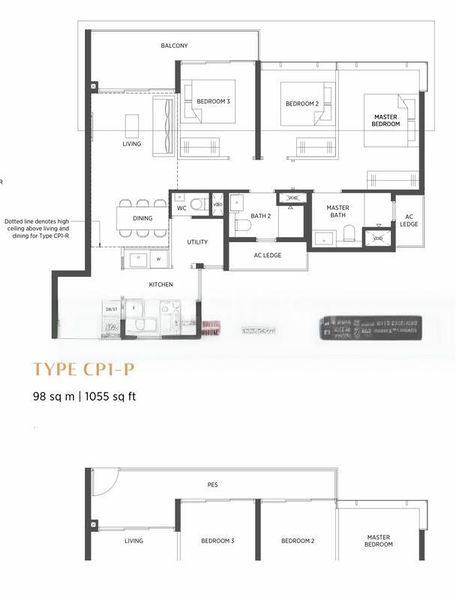 3 Bed Condo for Rent in  Parc Esta - Image 10