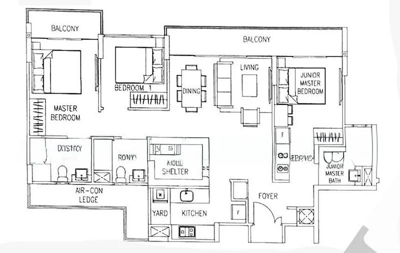 3 Bed Executive Condo for Sale in  Watercolours - Image 16