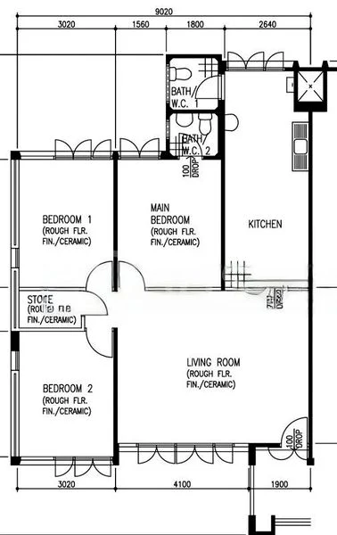 Common Room (HDB) for Rent in  515 Bedok North Avenue 2 - Image 11