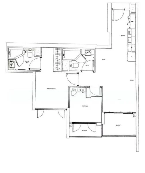 2 Bed Condo for Rent in  Affinity At Serangoon - Image 9