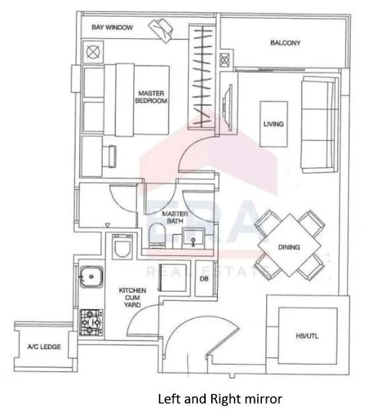 1 Bed Condo for Rent in  The Foliage - Image 10