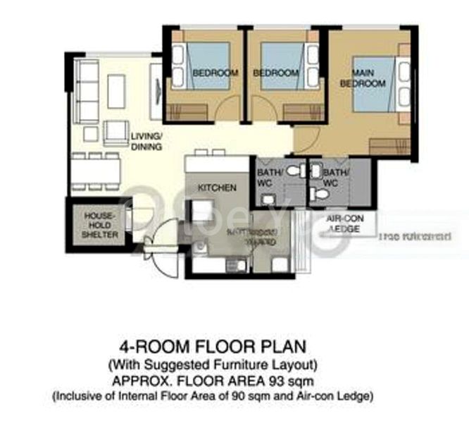 Room (HDB) for Rent in  466A Yishun Avenue 6 - Image 4