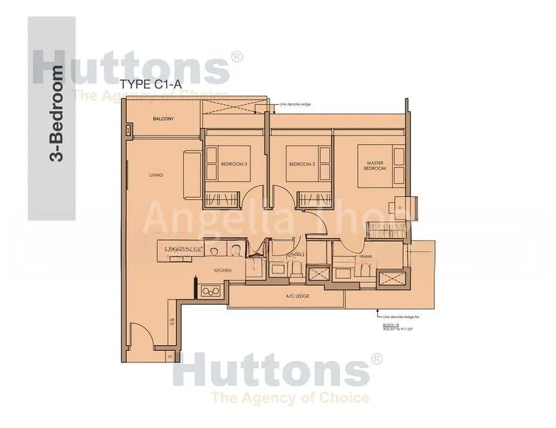 3 Bed Condo for Rent in  Pasir Ris Drive 8 - Image 19