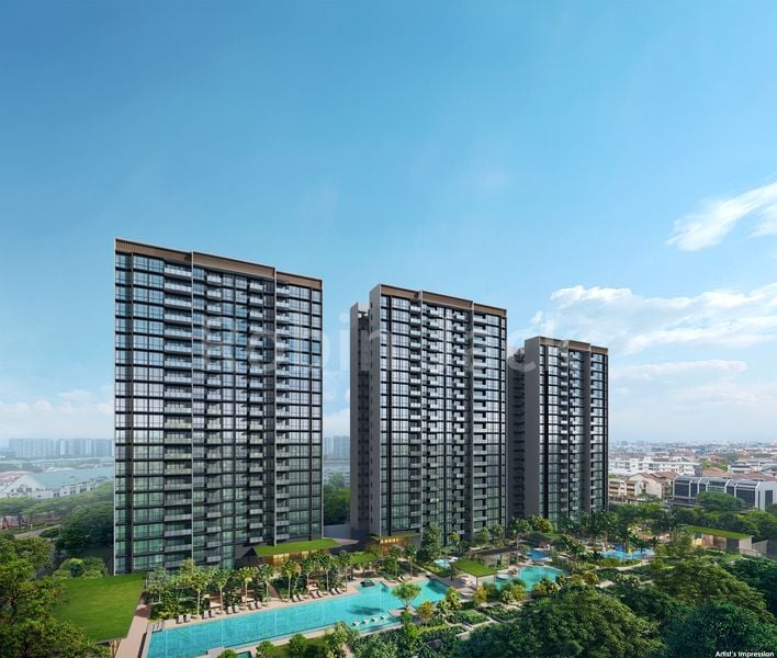 1 Bed Condo for Sale in Emerald of Katong - Image 1