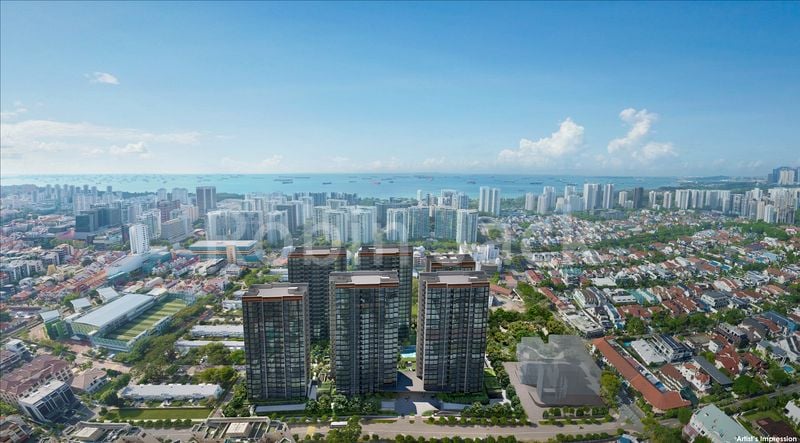 1 Bed Condo for Sale in Emerald of Katong - Image 4