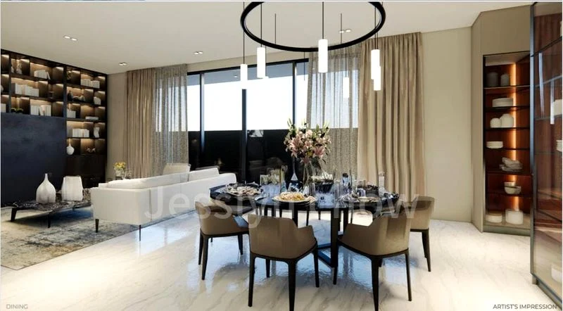 5 Bed Terraced House (Landed) for Sale in  East View Garden - Image 2