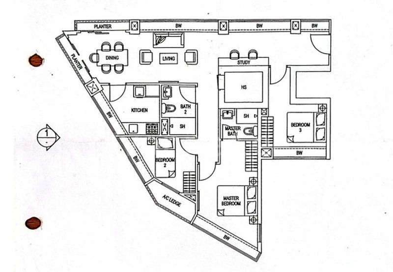 3 Bed Condo for Sale in  Icon @ Pasir Panjang - Image 6