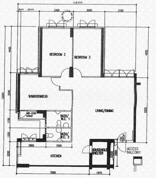 5 Room (5I) HDB for Rent in  276B Jurong West Avenue 3 - Image 4