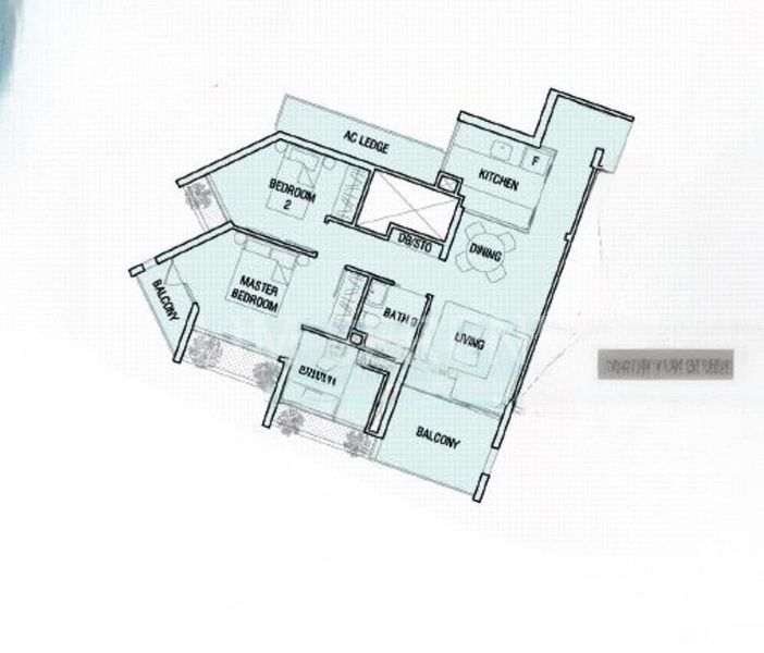 2 Bed Condo for Sale in  The Crest - Image 9