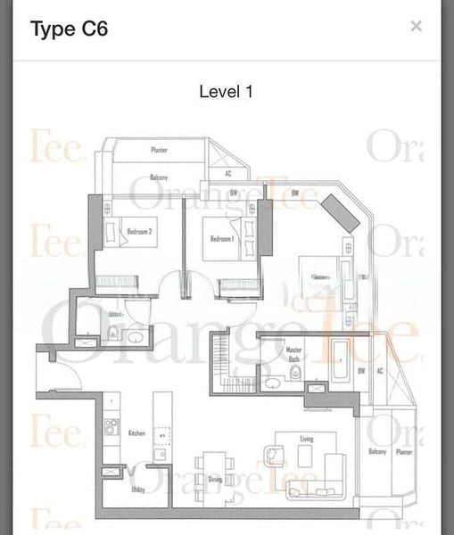 3 Bed Condo for Rent in  UIC Building - Image 4