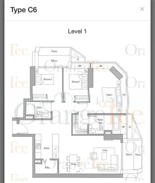 3 Bed Condo for Rent in  UIC Building - Image 3