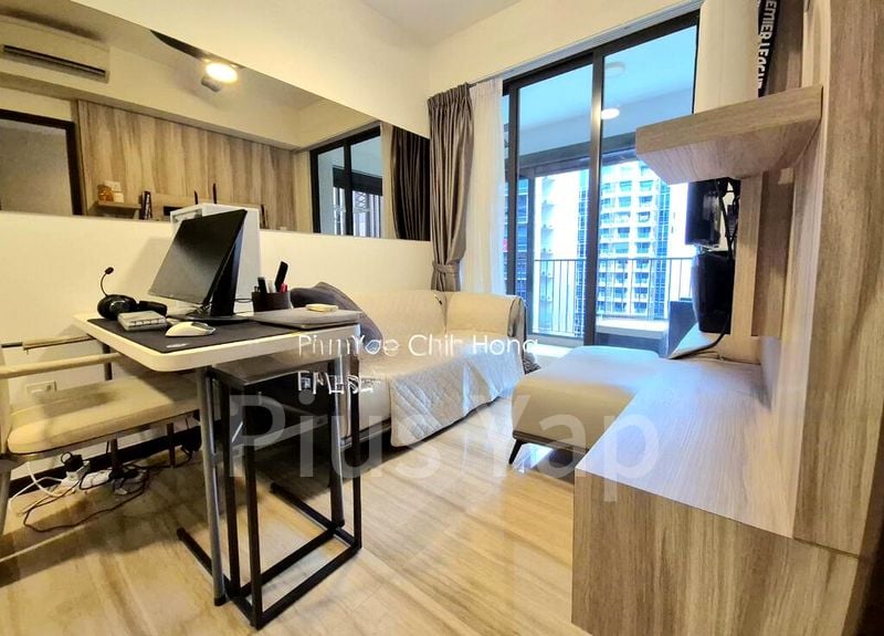 2 Bed Condo for Rent in Sims Urban Oasis - Image 2