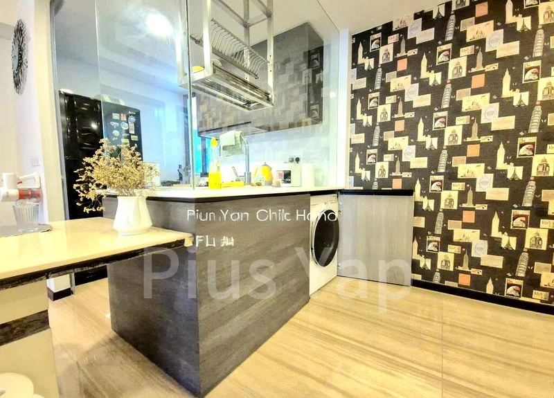 2 Bed Condo for Rent in Sims Urban Oasis - Image 13