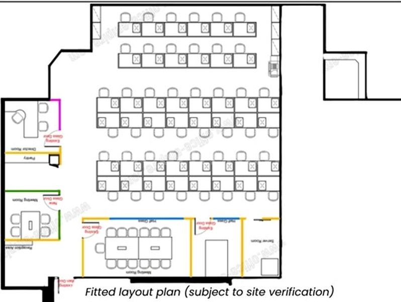 Office for Rent in  Odeon Towers - Image 3