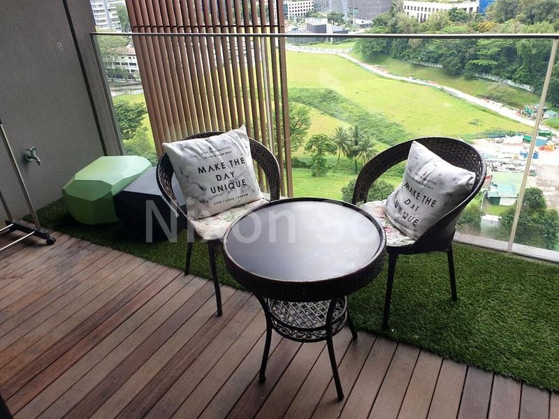 1 Bed Condo for Rent in  OUE Twin Peaks - Image 2