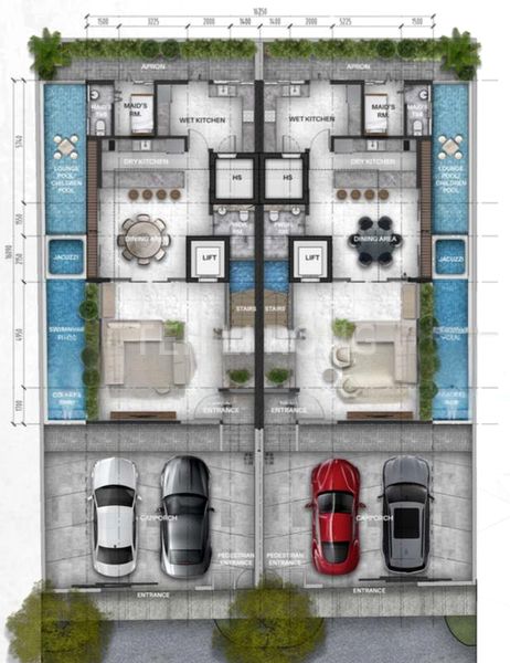 6 Bed Semi-Detached House (Landed) for Sale in  Langsat Road - Image 19