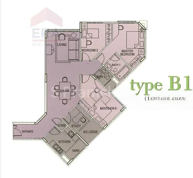 Common Room (Condo) for Rent in  Simei Green Condominium - Image 9