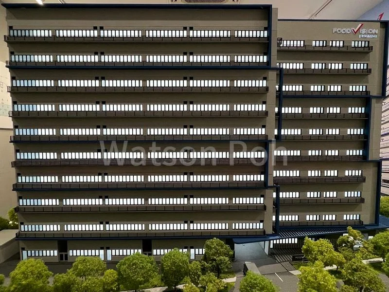 Factory / Workshop (B2) for Sale: Food Vision on Mandai - Image 2