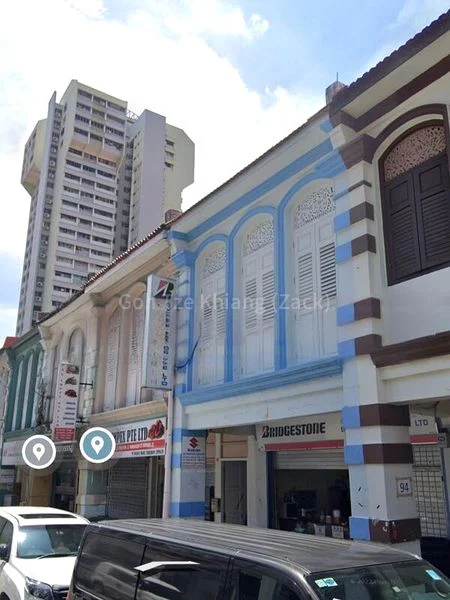 Shop / Shophouse for Rent: Restaurant / Cafe @ 80 Desker Road - Image 1