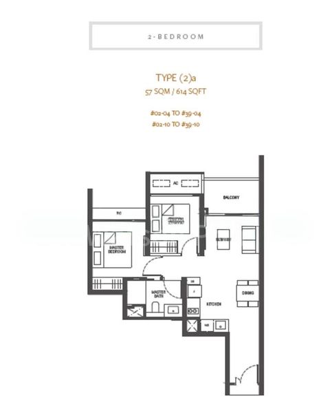 2 Bed Apartment (Condo) for Sale in  Penrith - Image 8