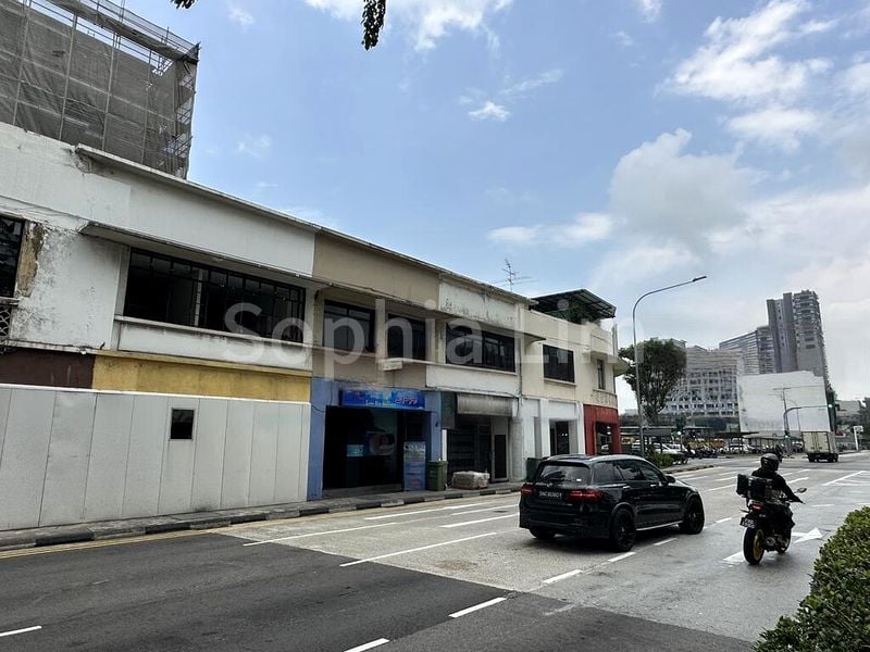 Shop / Shophouse for Sale: Value-Add Potential Prominent Frontage On Lavender Street - Image 1