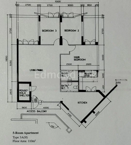 5 Room (5I) HDB for Sale in  319A Anchorvale Drive - Image 16