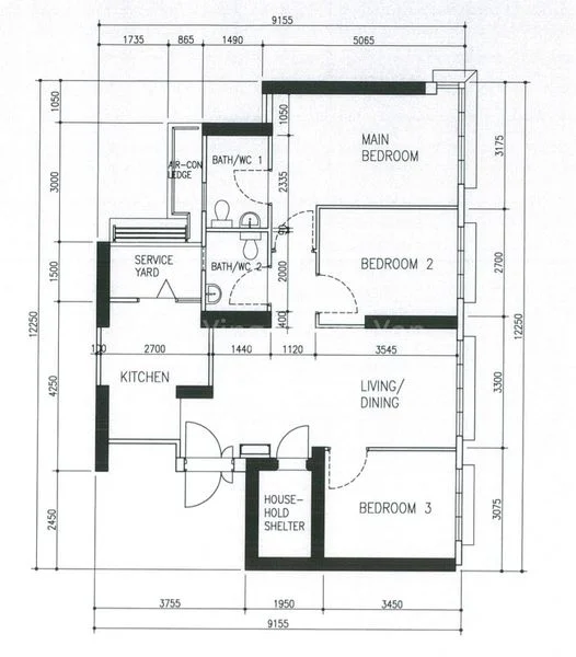4 Room (4A) HDB for Sale in 79 Dawson Road - Image 17