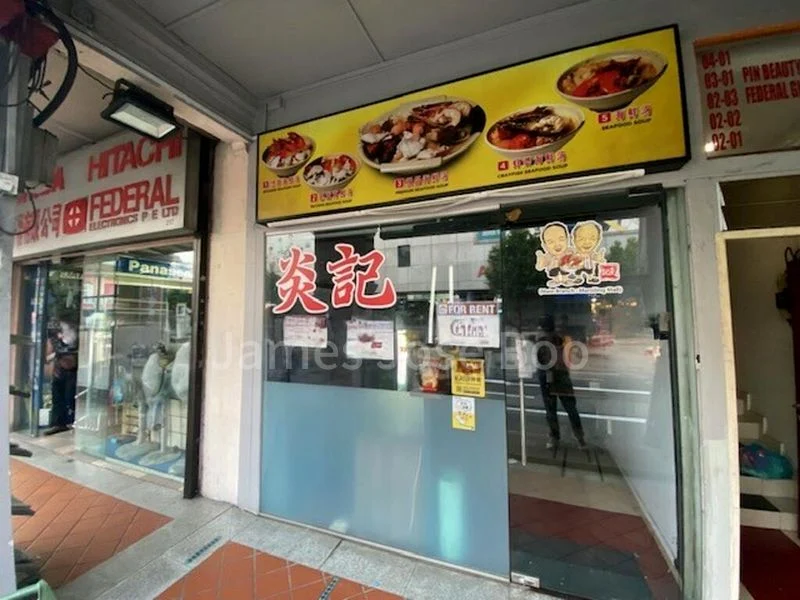 Food & Beverage for Rent: Affordable Jalan Besar F&B Restaurant | Fitted Kitchen | Available Now - Image 1