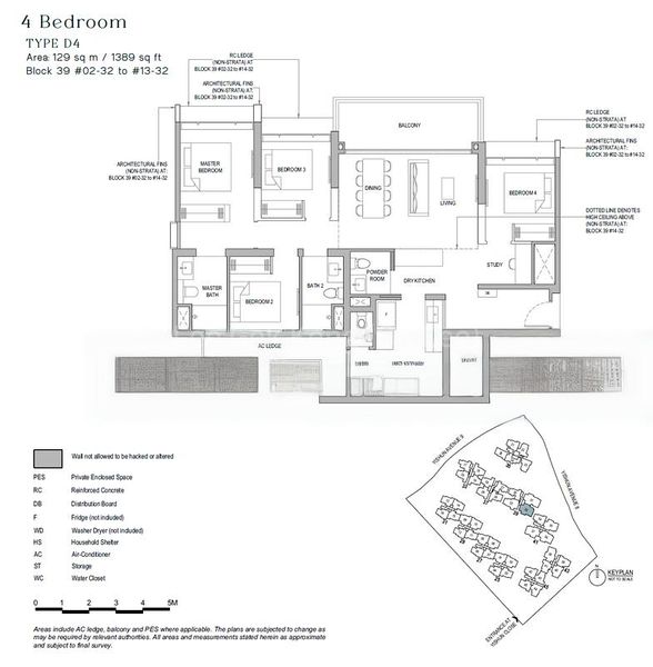 4 Bed Executive Condo for Sale in North Gaia - Image 12