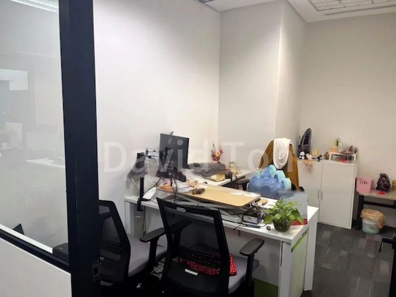 Office for Rent: Efficient Layout, Fitted Office at Raffles Place - Image 1