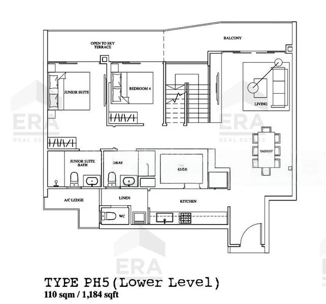 4 Bed Executive Condo for Sale in  1 Canberra - Image 14