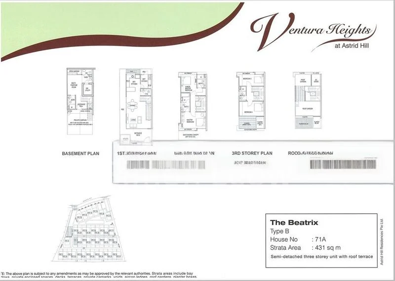 5 Bed Cluster House (Landed) for Sale in  Ventura Heights - Image 12