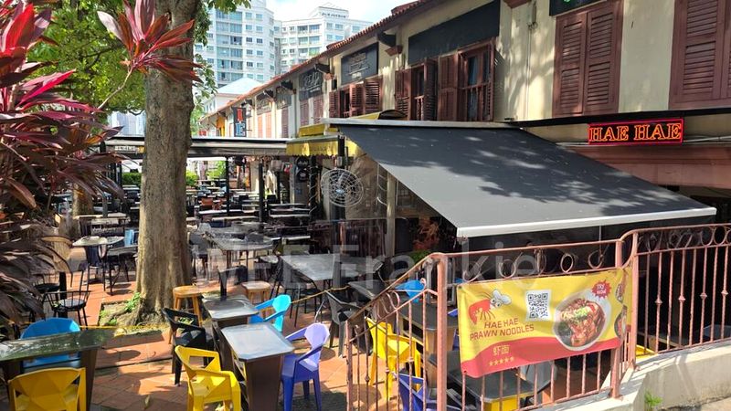 Food & Beverage for Rent: Prinsep Street Bar, Restaurant, Café - Image 1