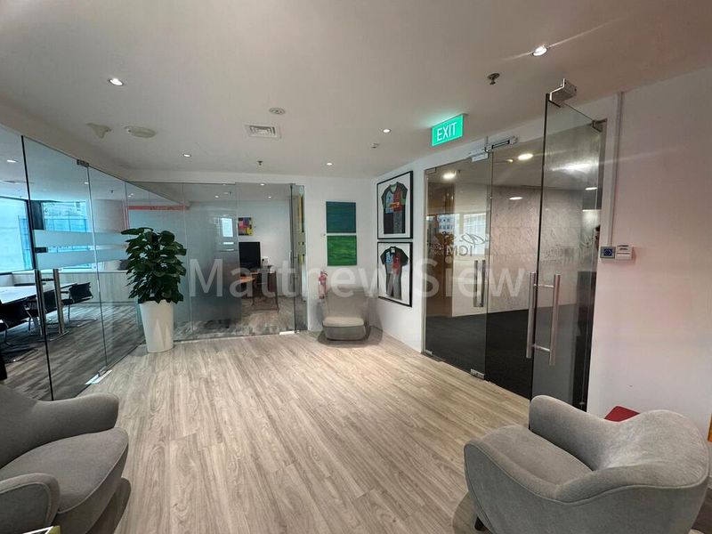 Office for Rent: 20 Collyer Quay - Image 3