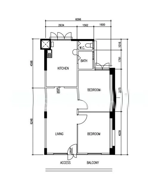 3 Room (3I) HDB for Rent in  1 Bedok South Avenue 1 - Image 13