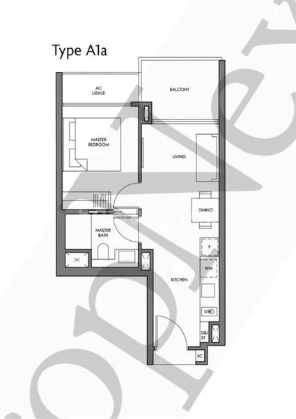 1 Bed (Condo) for Rent in  Fourth Avenue Residences - Image 13