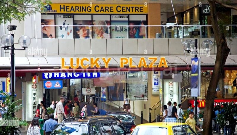 Food & Beverage for Rent: Lucky Plaza - Image 1