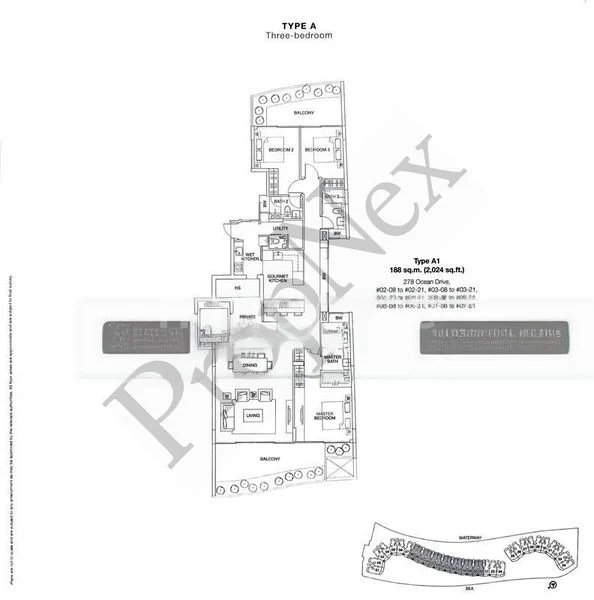 3 Bed Condo for Sale in  The Coast At Sentosa Cove - Image 10