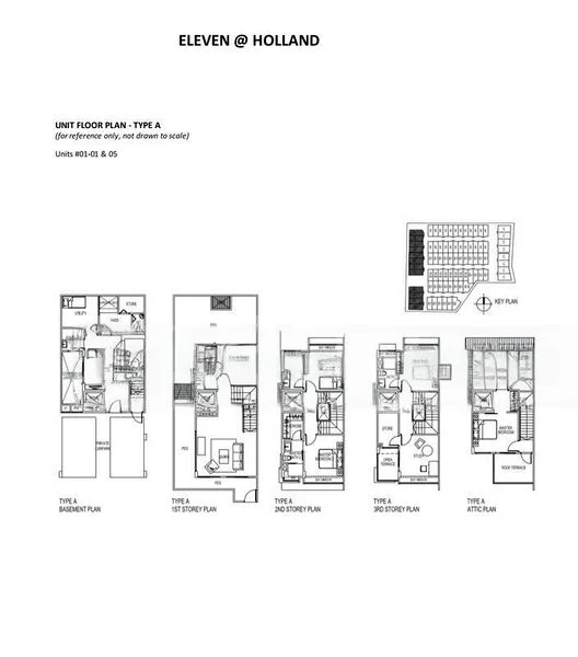 5 Bed Cluster House (Landed) for Sale in Eleven @ Holland - Image 18